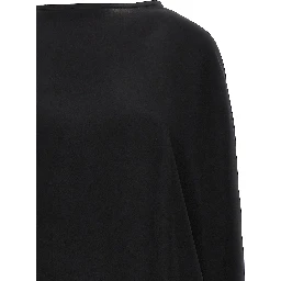 Black Silk Blouse