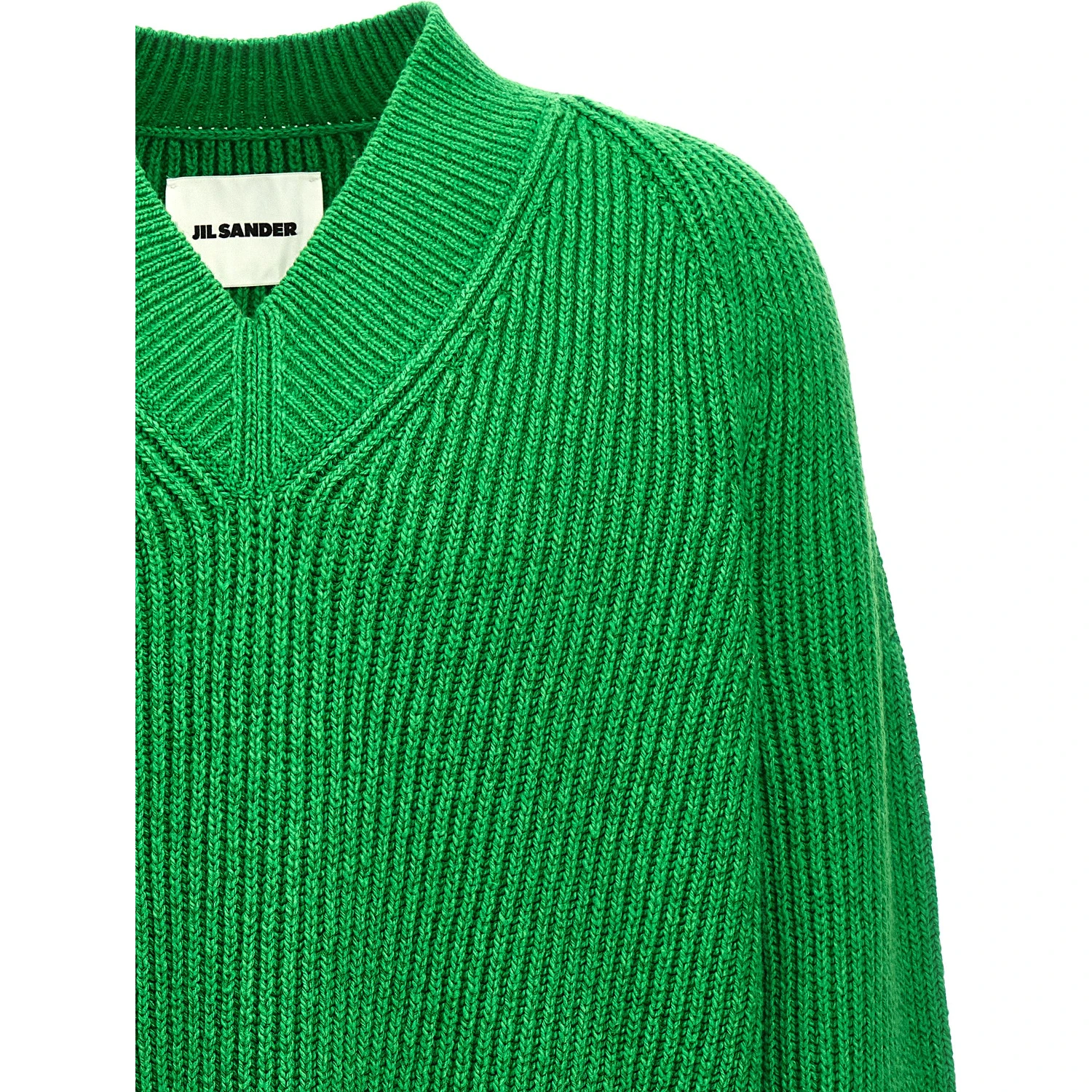 Bicolor Cotton Cardigan
