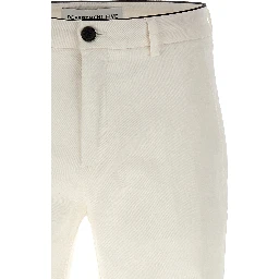 White Cotton Pants