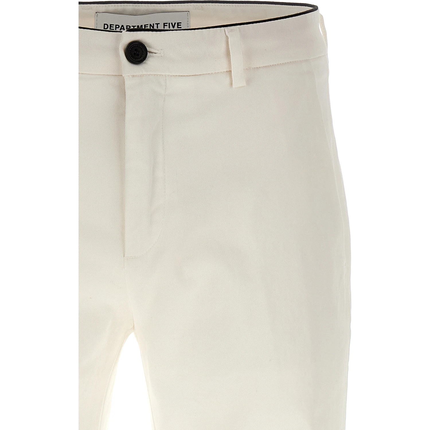White Cotton Pants