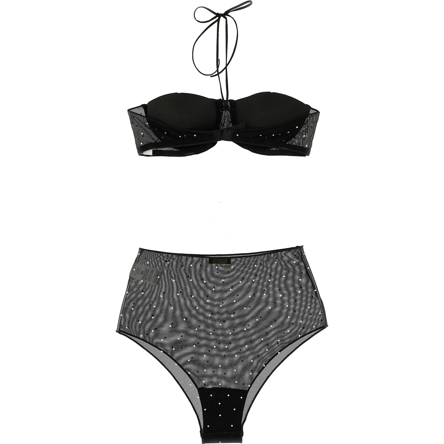 Black Polyamide Lingerie