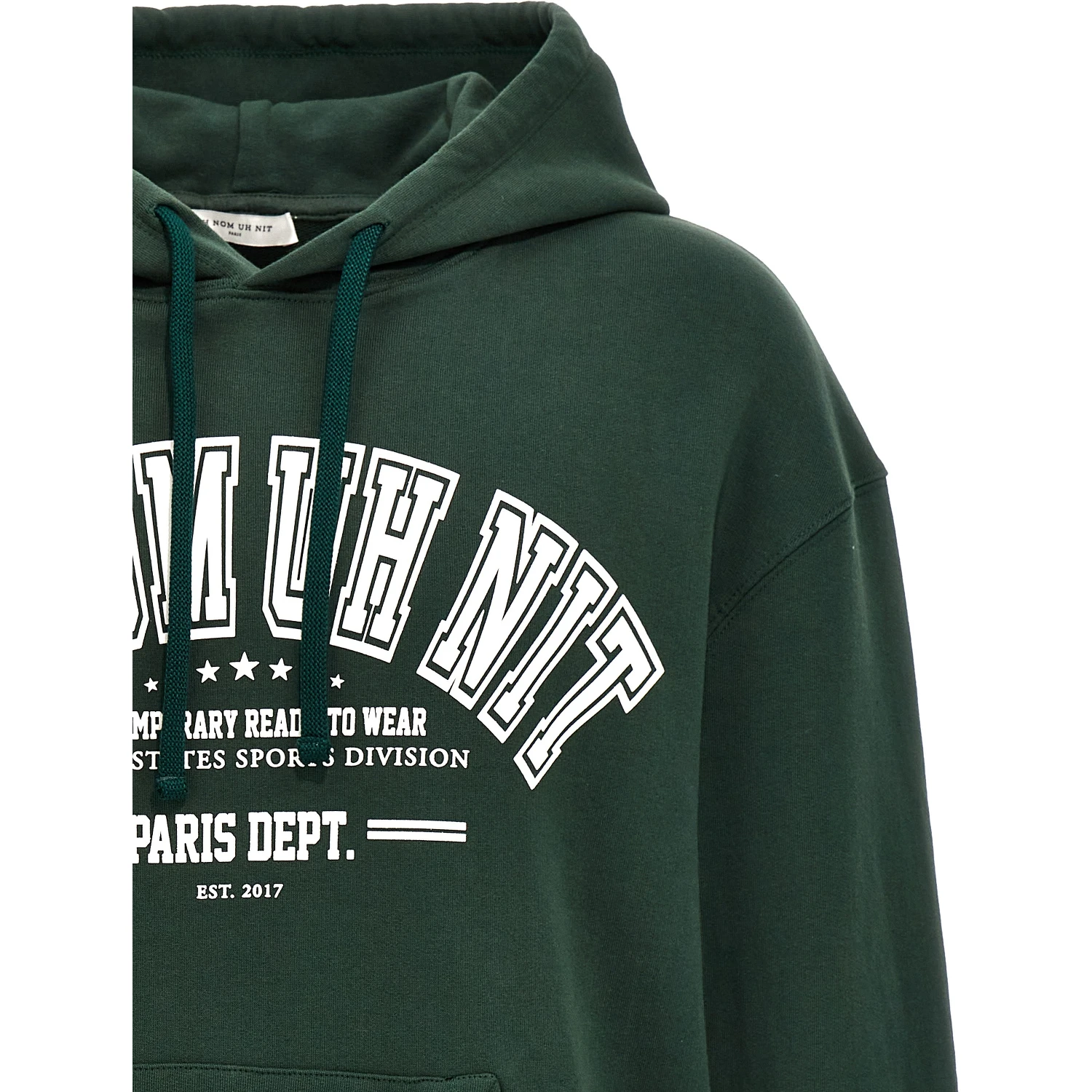 Bicolor Cotton Sweatshirt