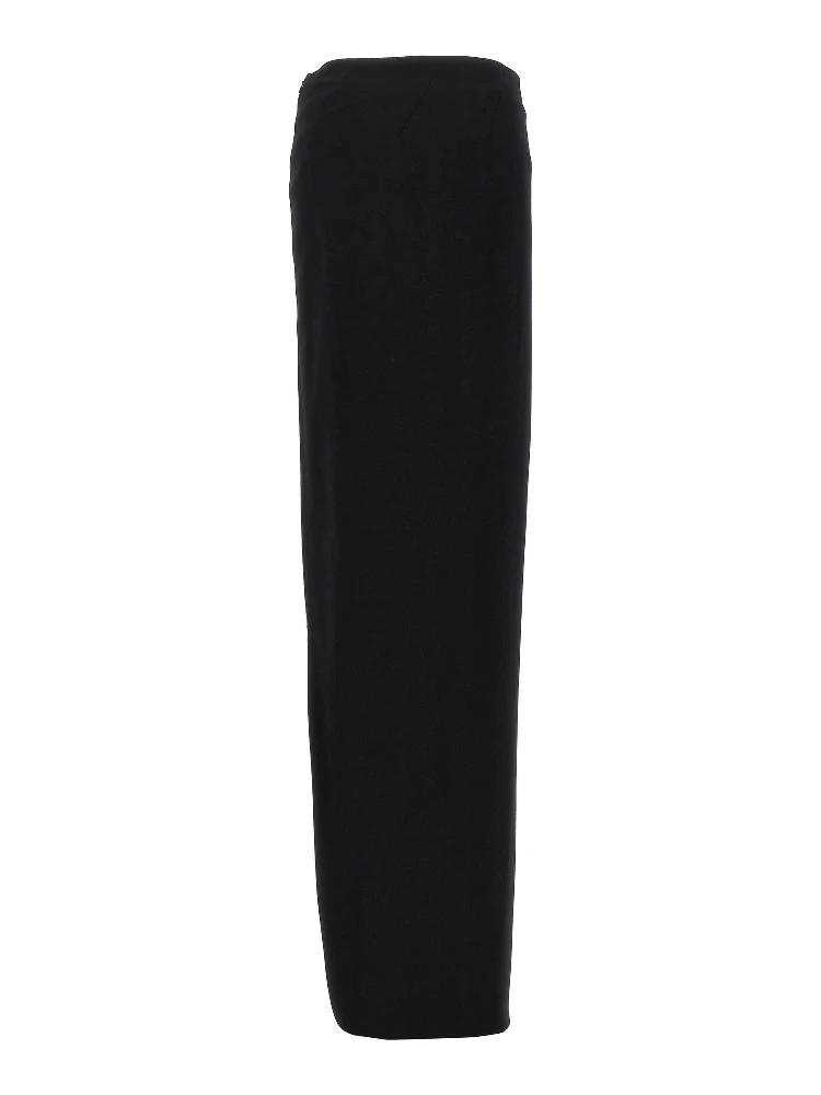 Black Lamb Leather Mini Skirt alternative