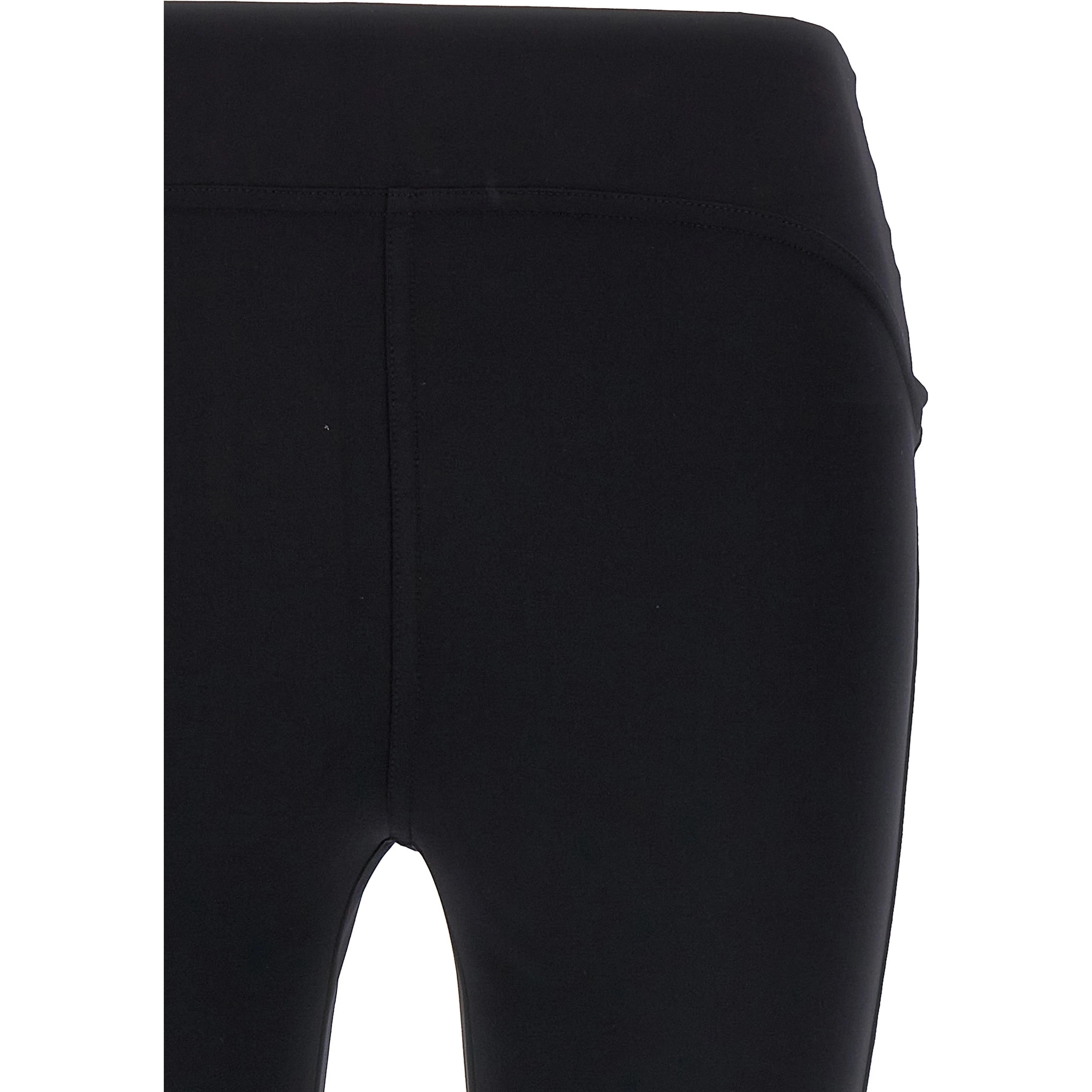 Black Polyamide Leggings