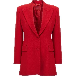 Multicolor Viscose Blazer