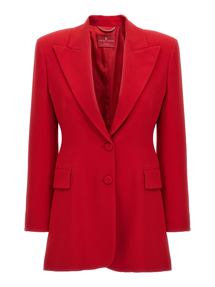 Multicolor Viscose Blazer
