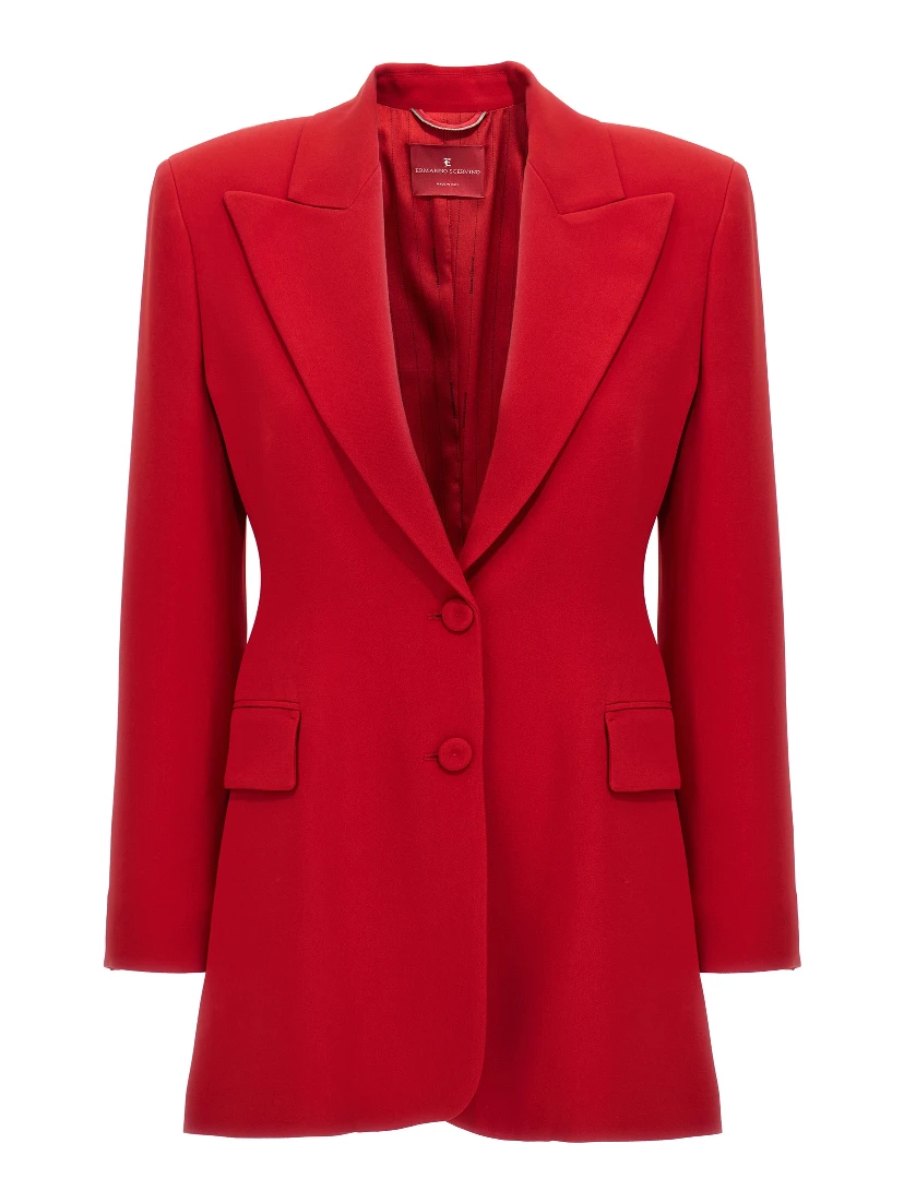 Multicolor Viscose Blazer