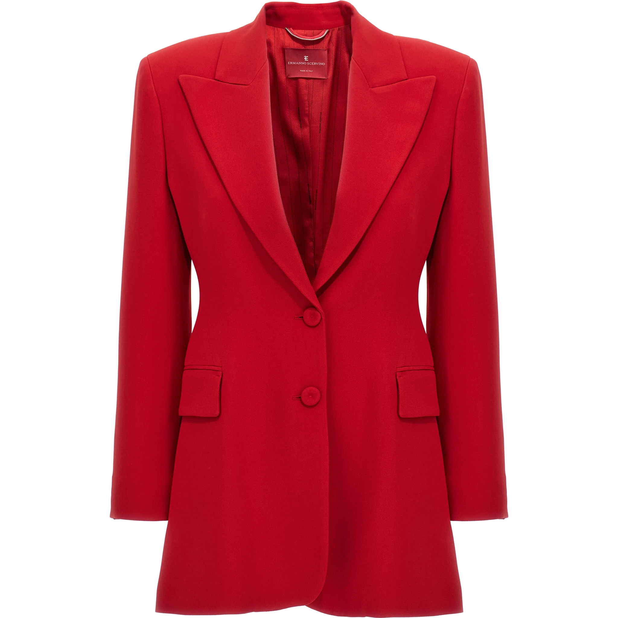 Multicolor Viscose Blazer