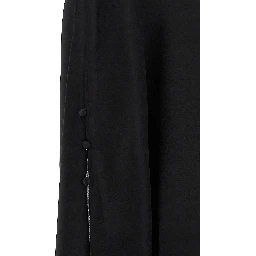 Black Silk Blouse