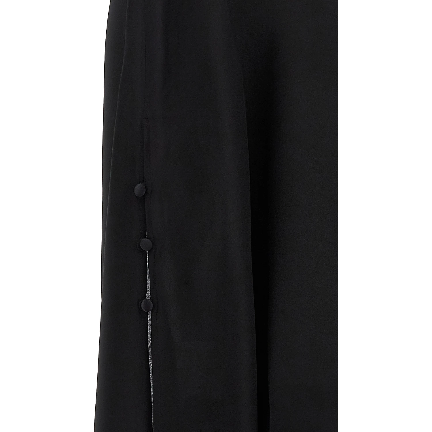Black Silk Blouse