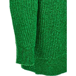 Bicolor Cotton Cardigan