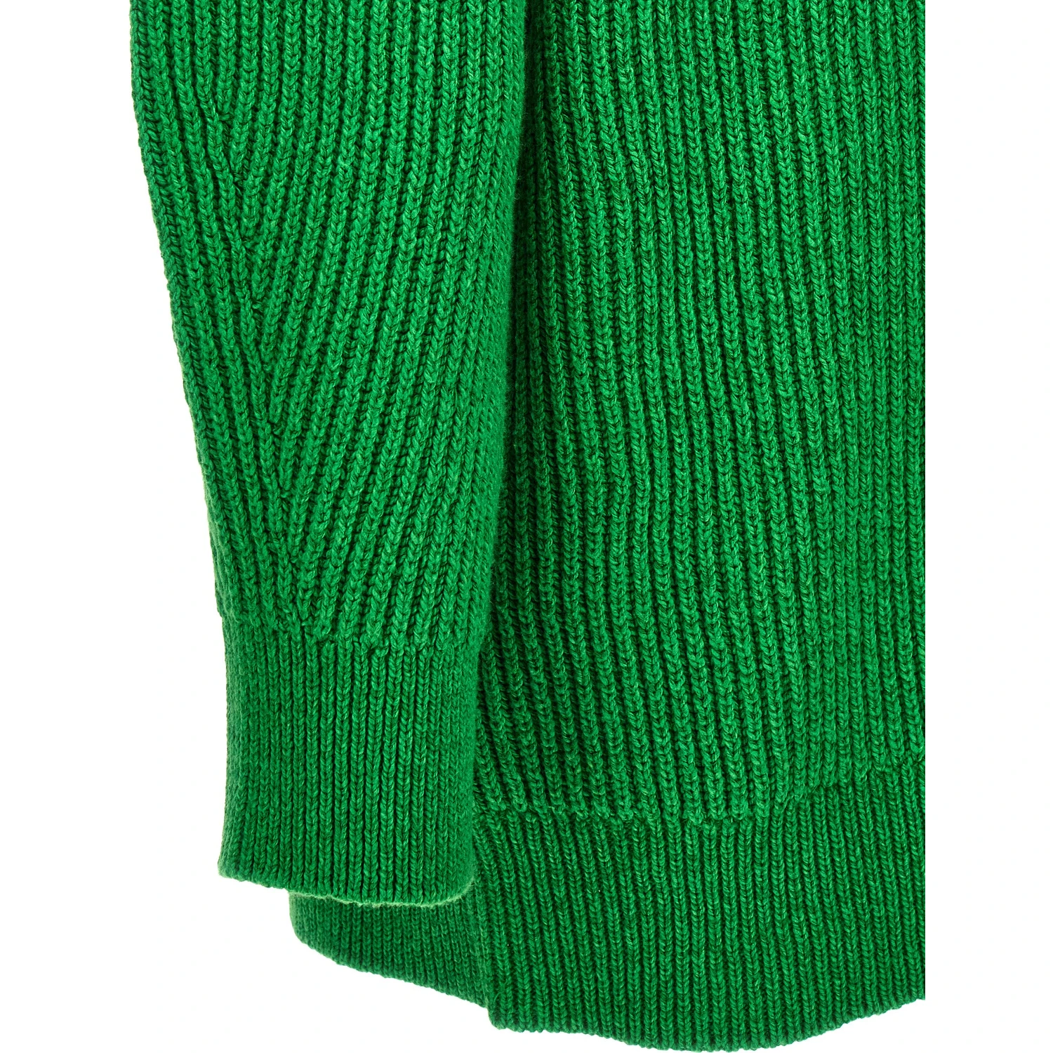 Bicolor Cotton Cardigan