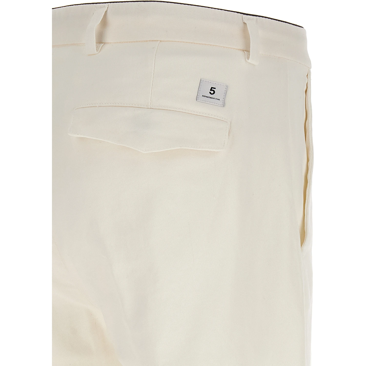 White Cotton Pants