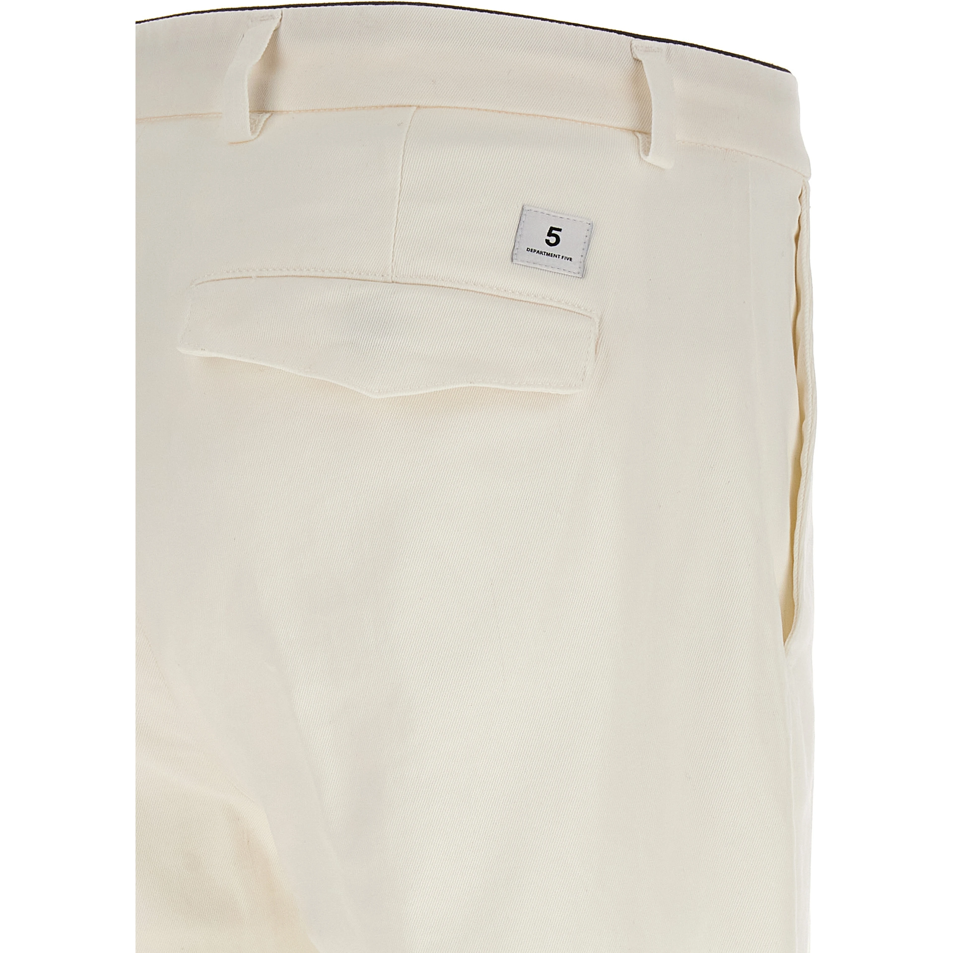 White Cotton Pants