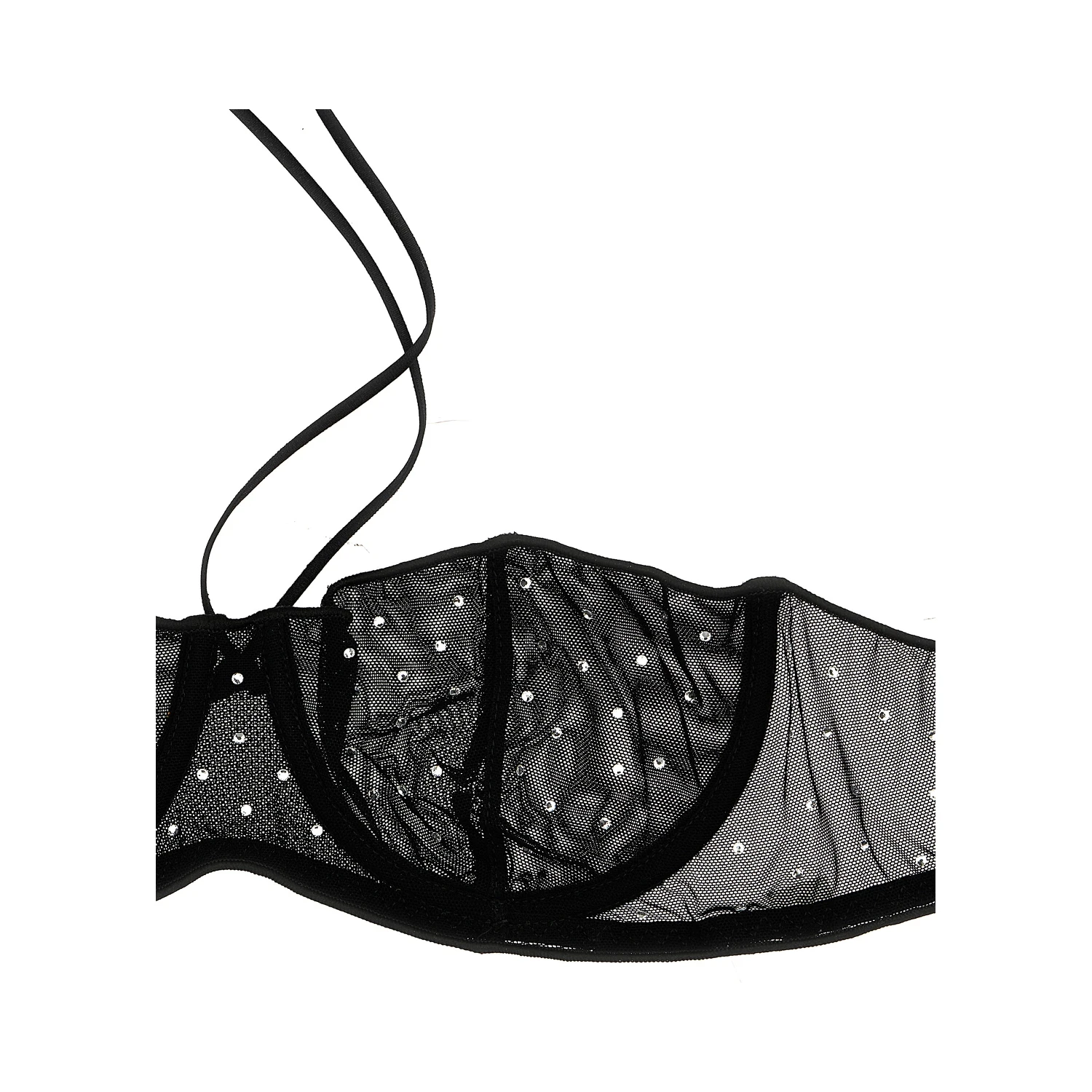 Black Polyamide Lingerie