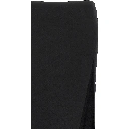 Black Lamb Leather Mini Skirt