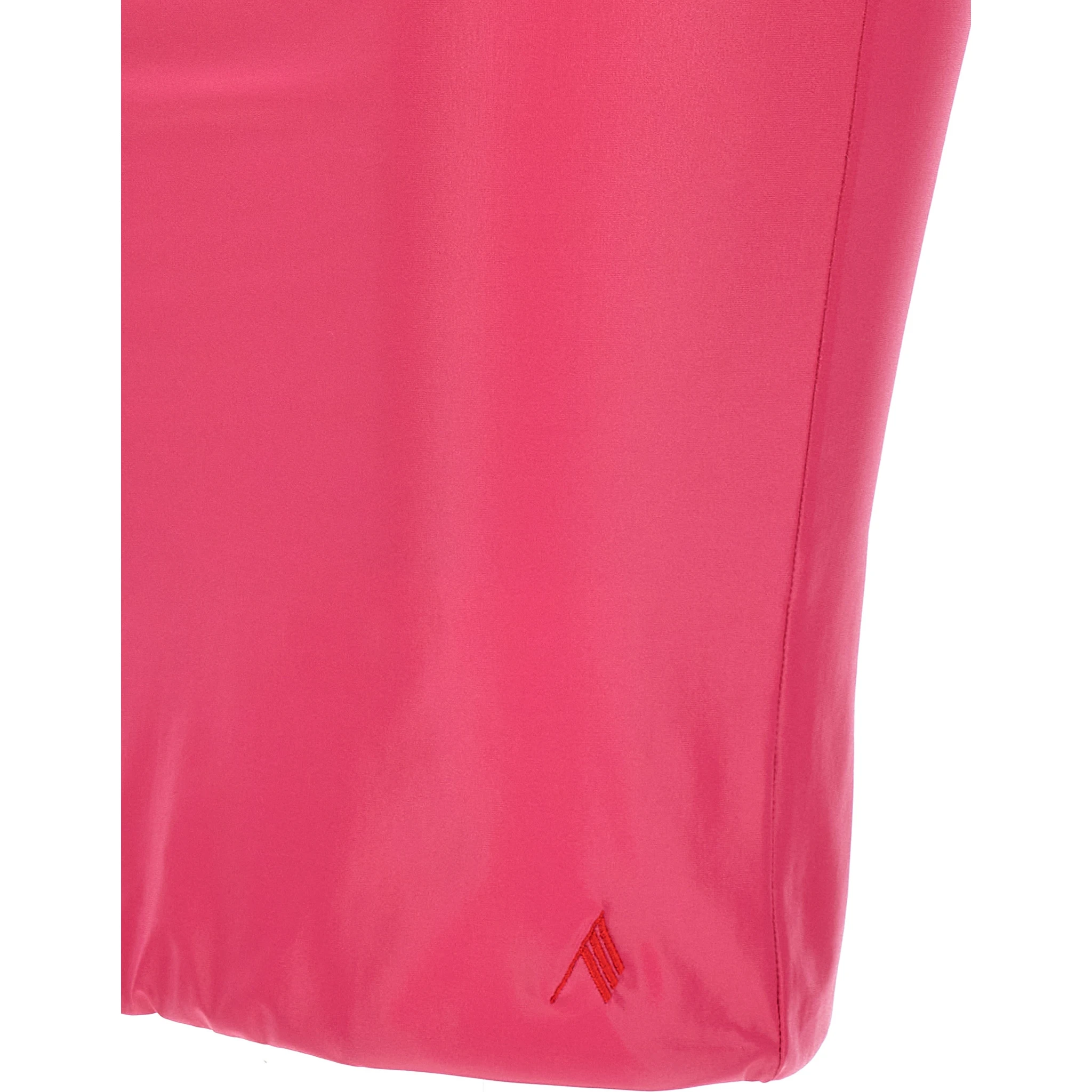 Fuchsia Polyamide Long Skirt