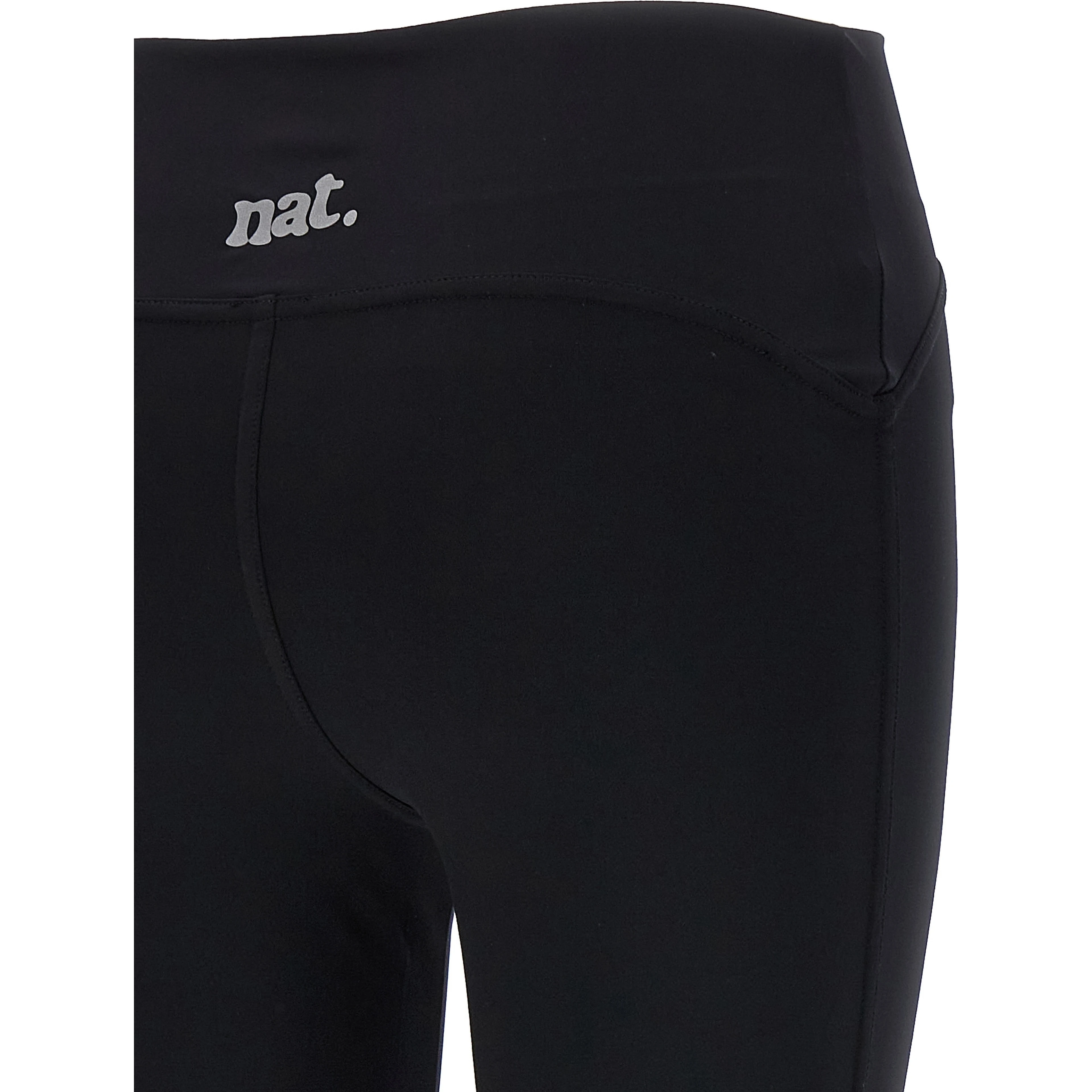 Black Polyamide Leggings