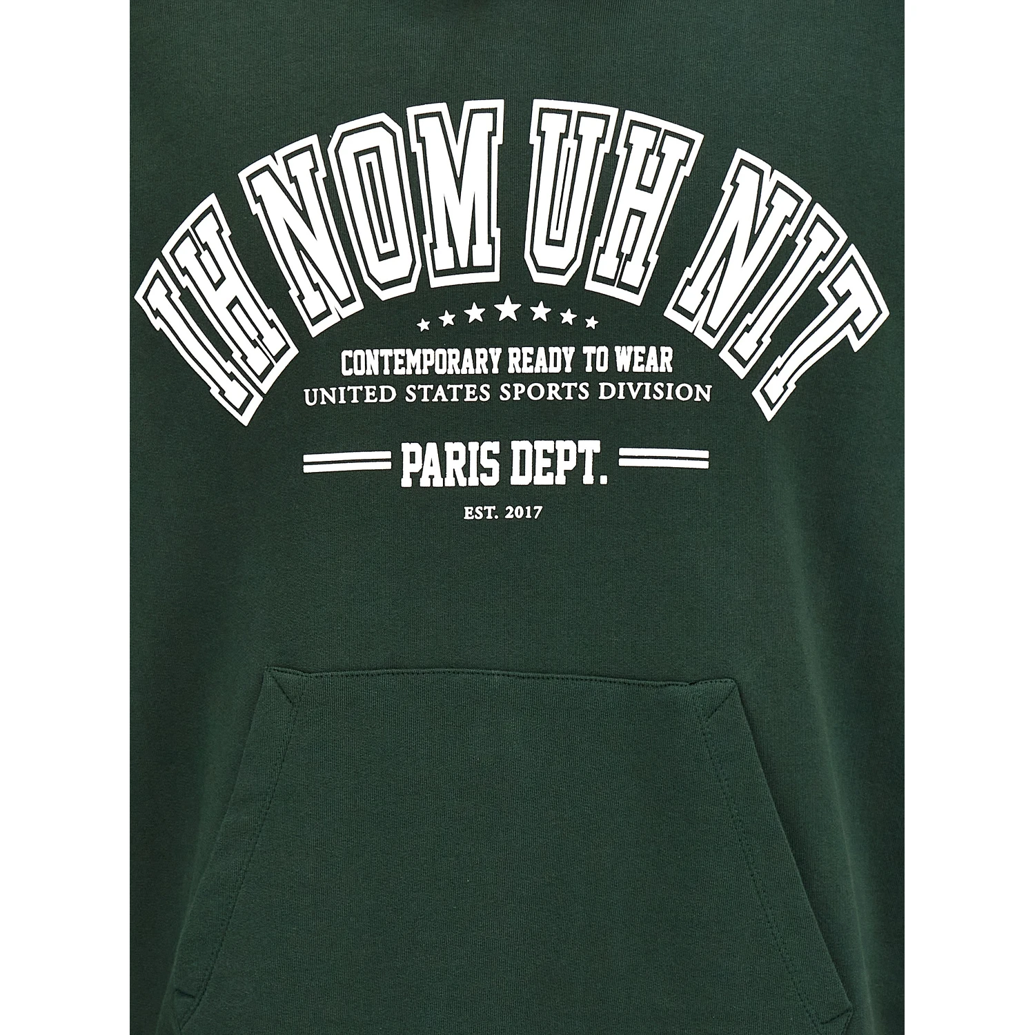 Bicolor Cotton Sweatshirt