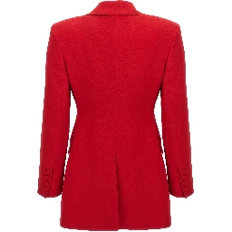 Multicolor Viscose Blazer