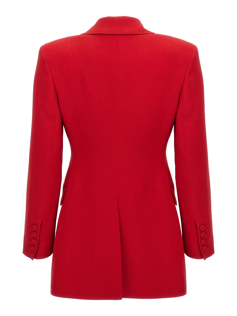 Multicolor Viscose Blazer