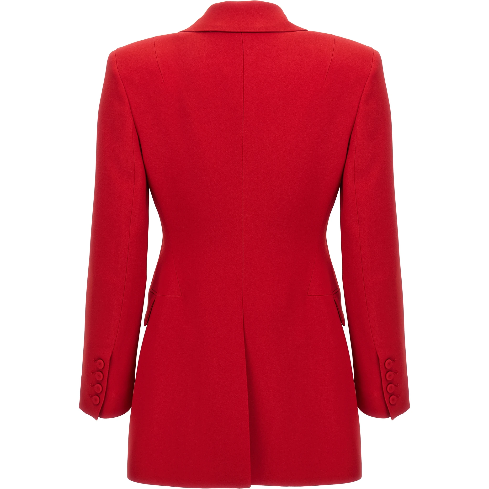 Multicolor Viscose Blazer