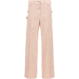 Multicolor Cotton Cargo Pants