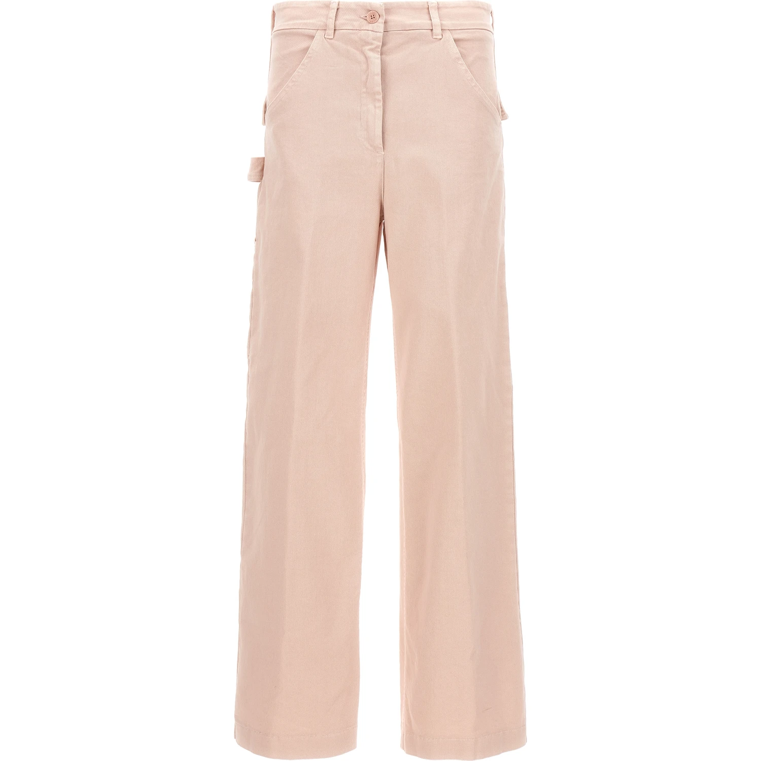 Multicolor Cotton Cargo Pants