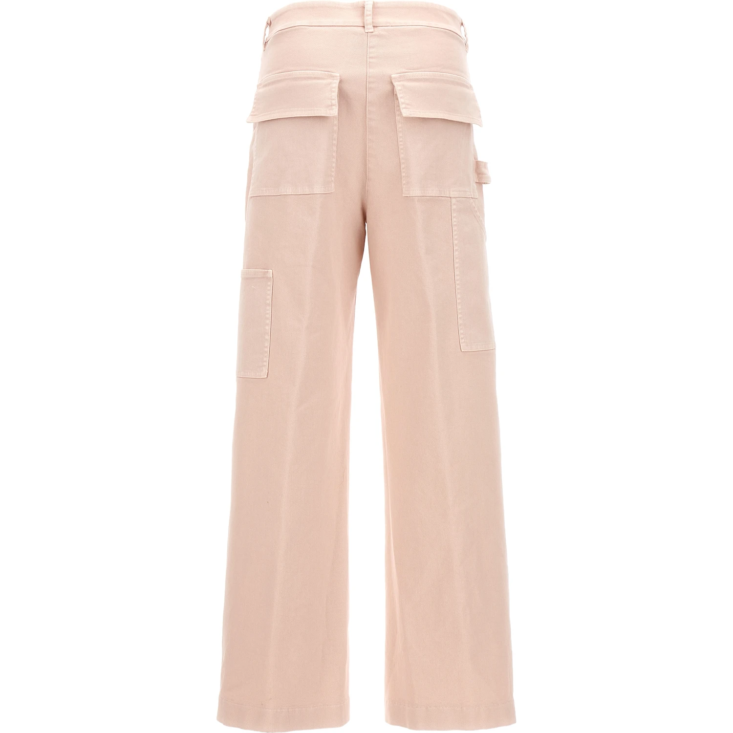 Multicolor Cotton Cargo Pants