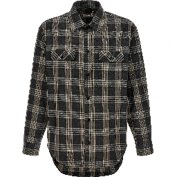 Gray Cotton Blouse