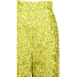 Bicolor Polyamide Flared Pants