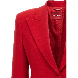 Multicolor Viscose Blazer