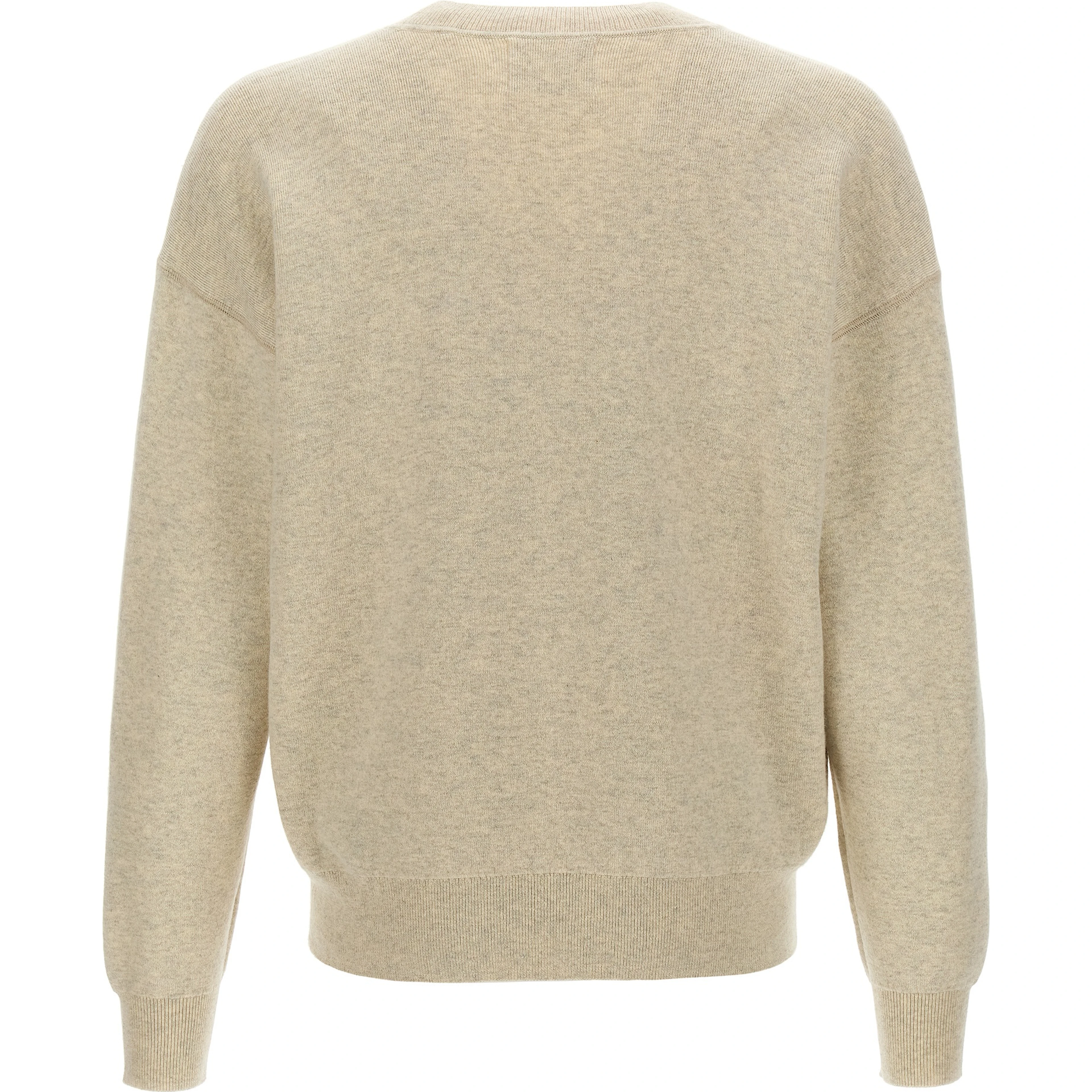 Gray Cotton Cardigan