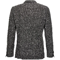 Gray Wool Blazer