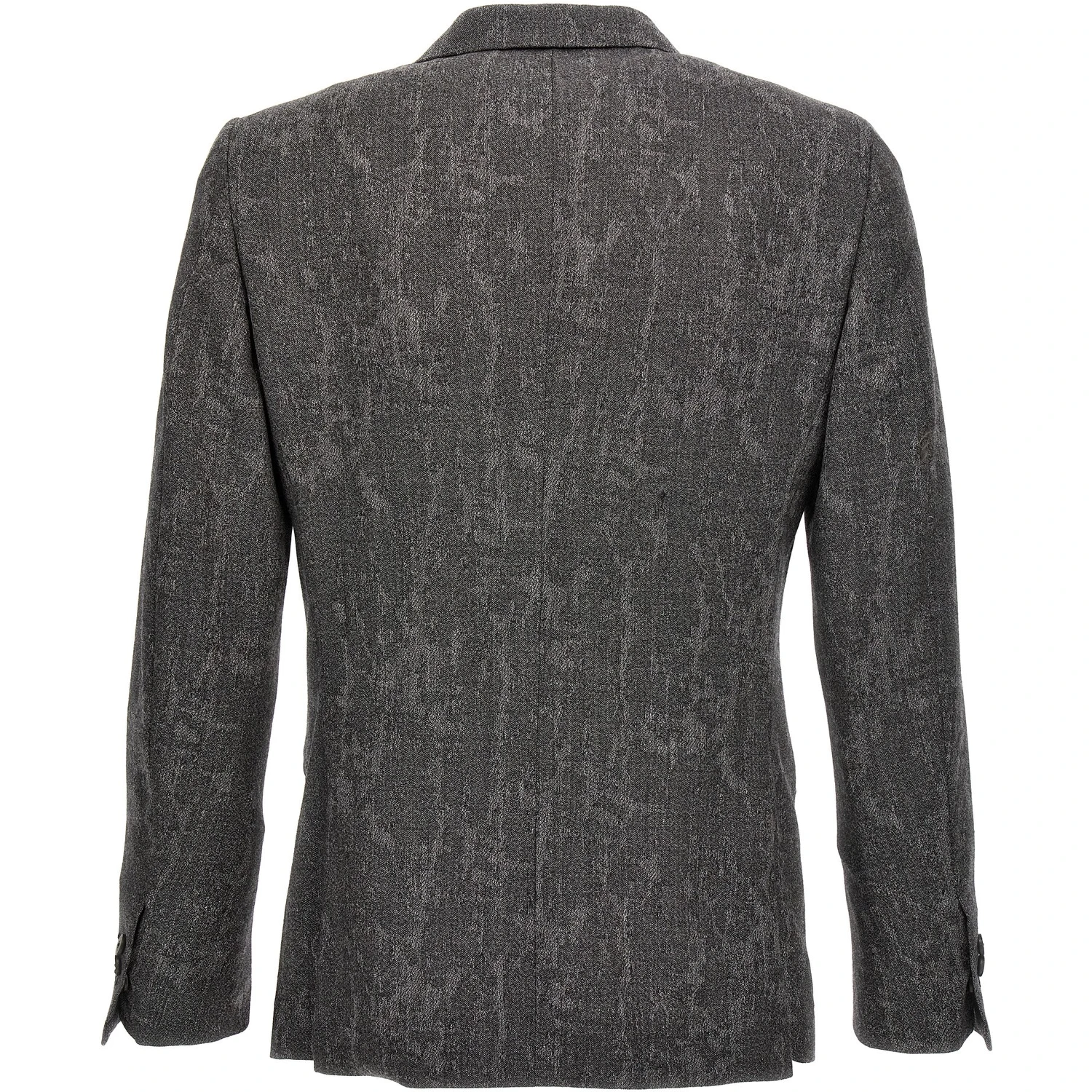 Gray Wool Blazer