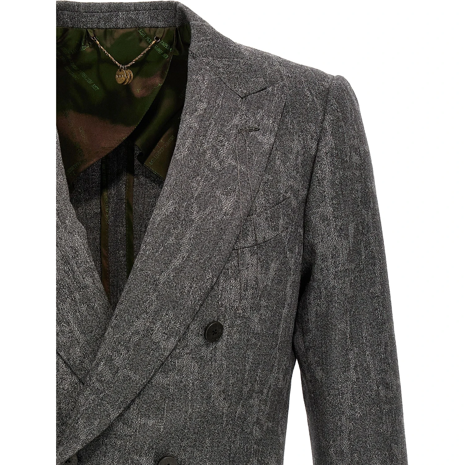 Gray Wool Blazer