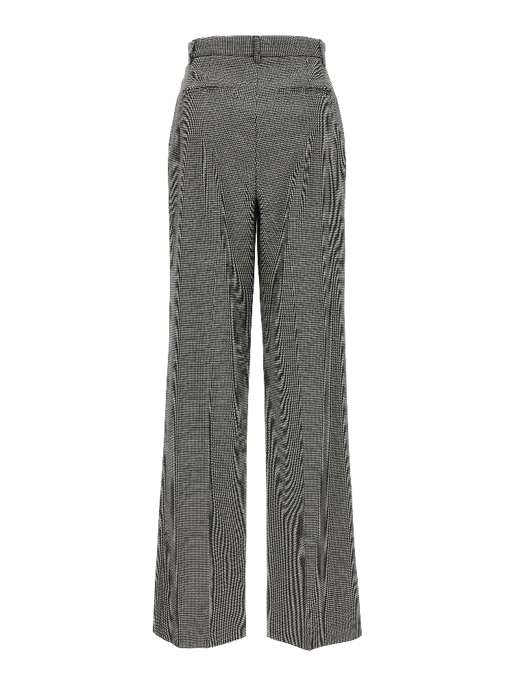 Bicolor Elastane Casual Pants alternative