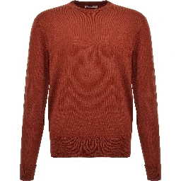 Multicolor Virgin Wool Cardigan