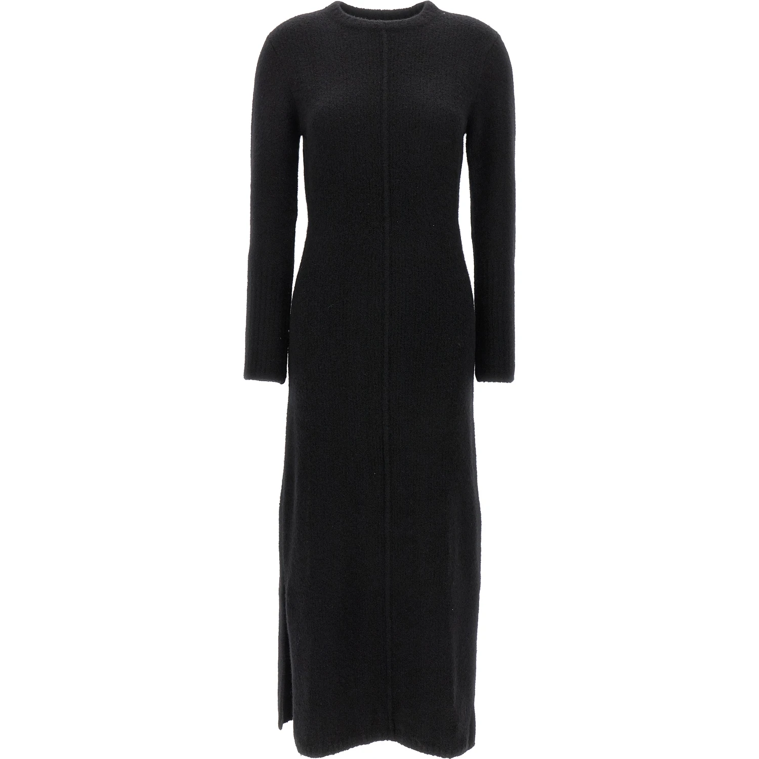 Black Cashmere Long Dress