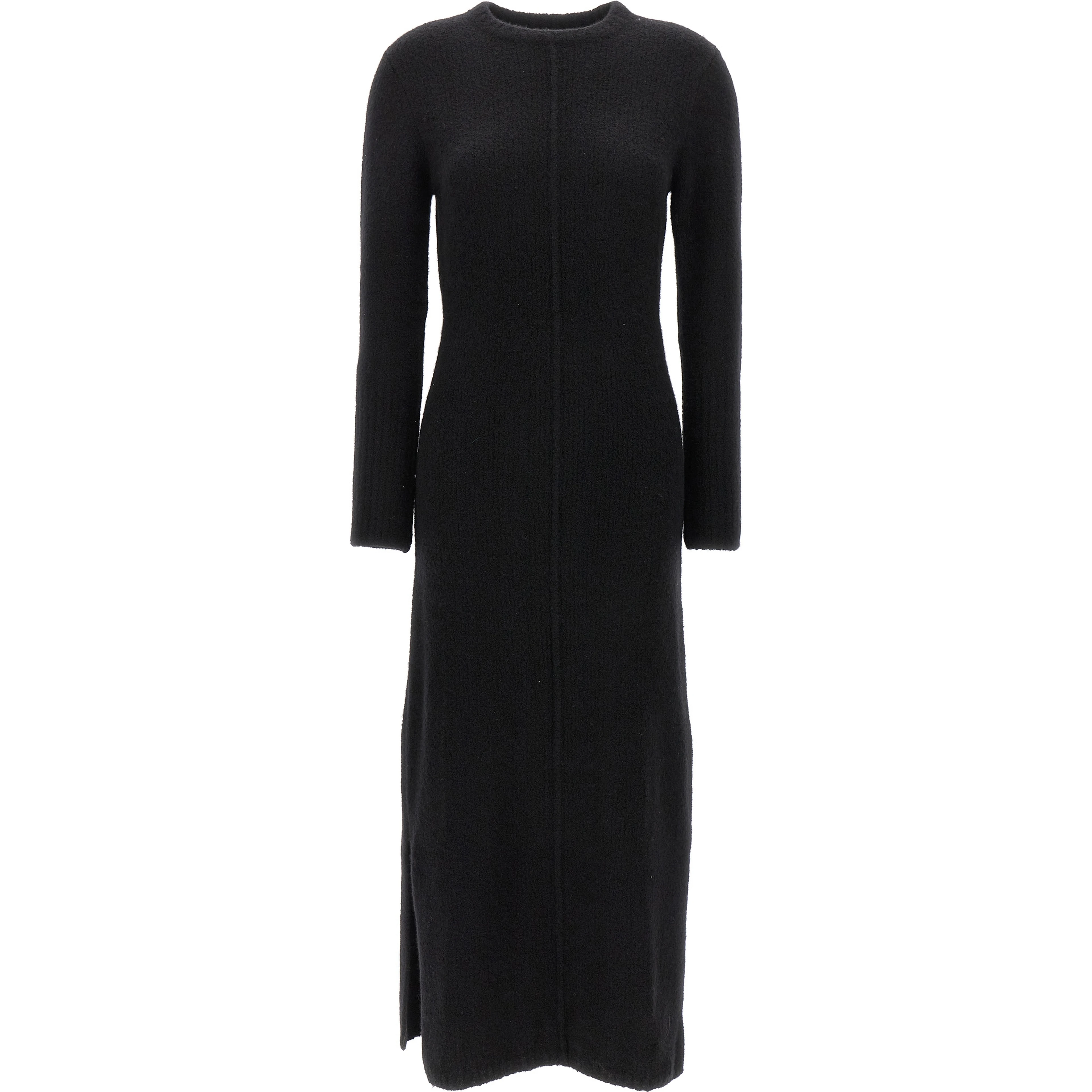Black Cashmere Long Dress