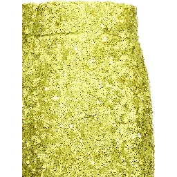 Bicolor Polyamide Flared Pants