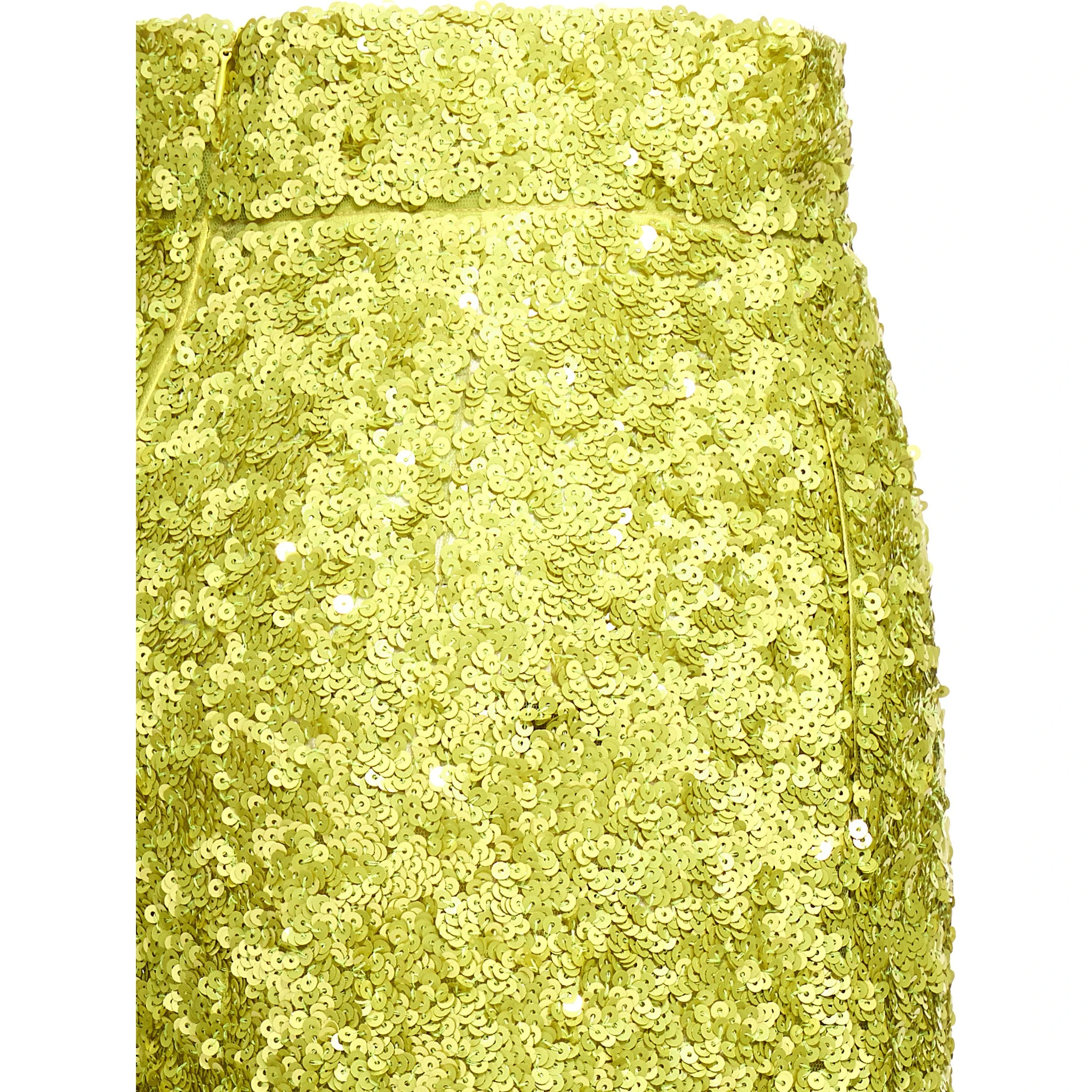 Bicolor Polyamide Flared Pants