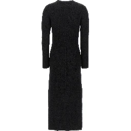 Black Cashmere Long Dress