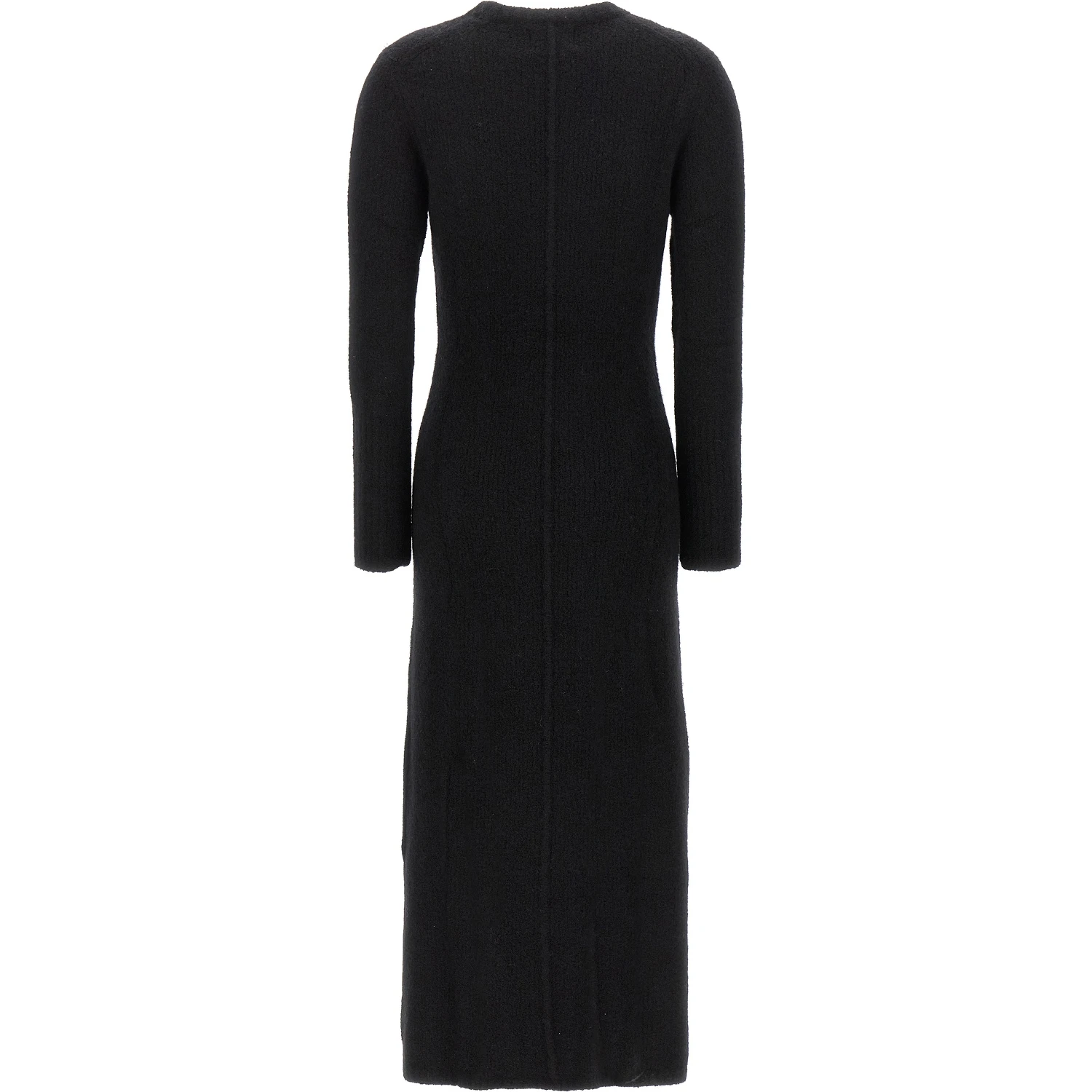 Black Cashmere Long Dress