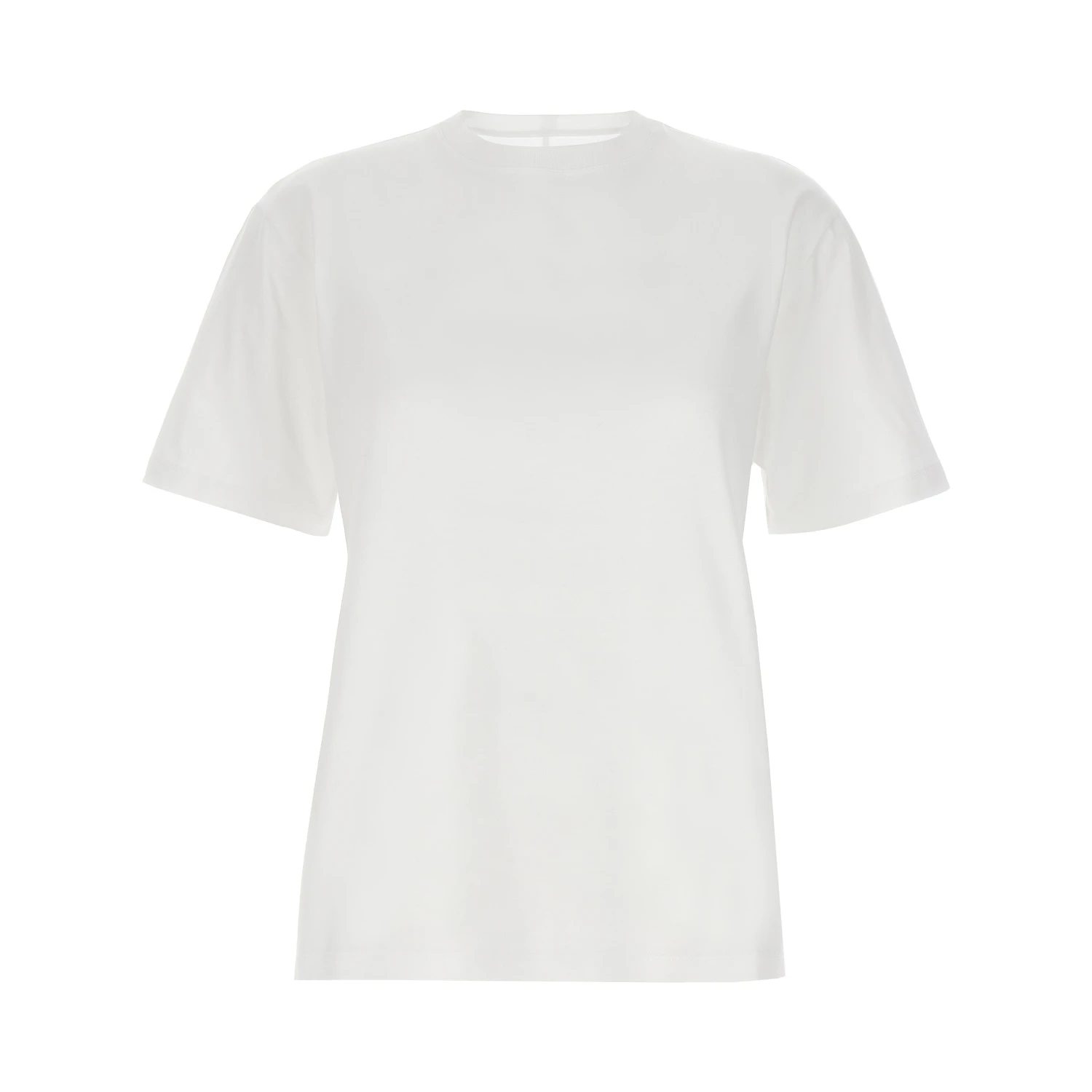 White Cotton T-Shirt