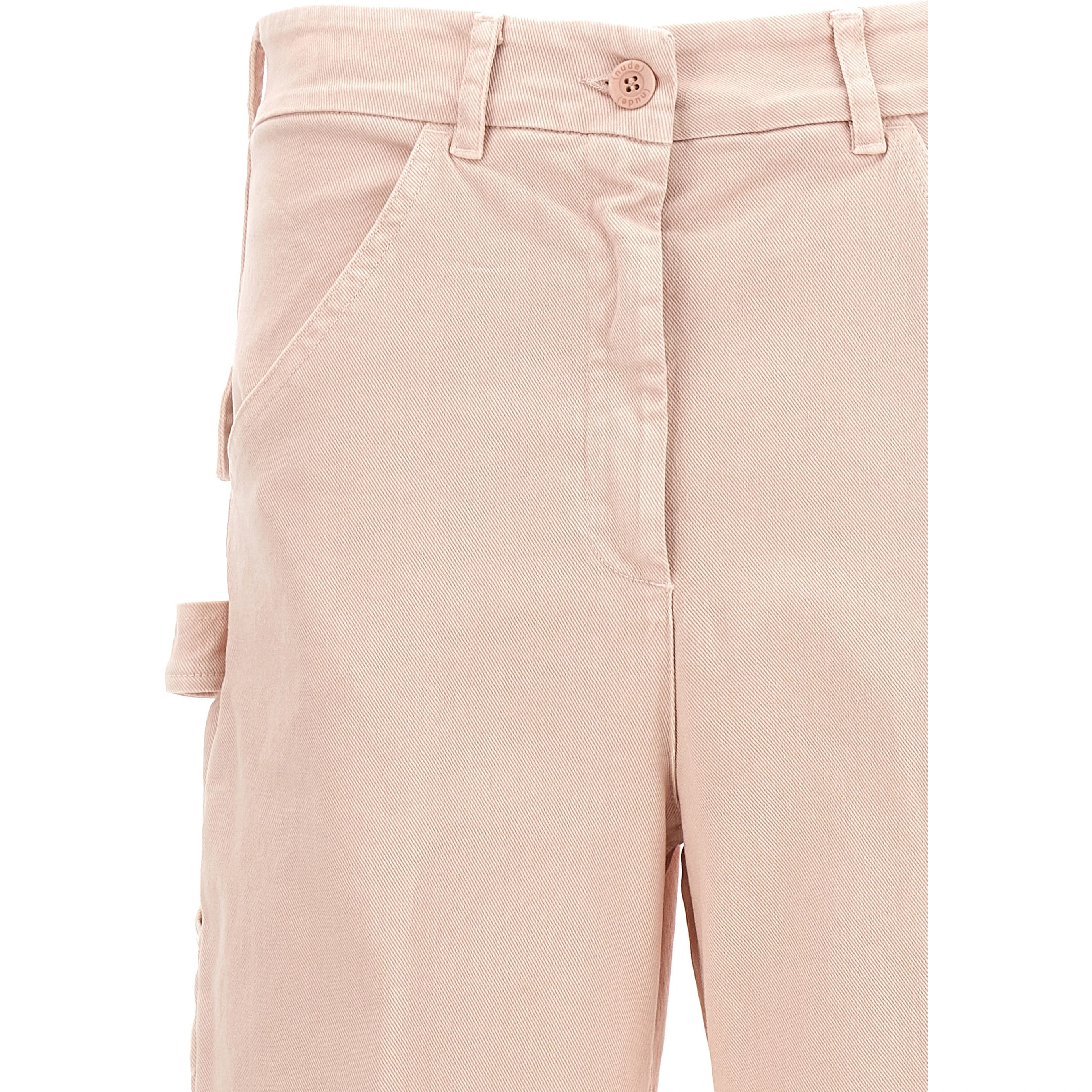 Multicolor Cotton Cargo Pants