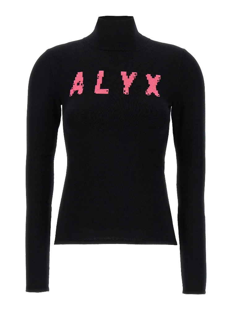 Black Viscose Cardigan