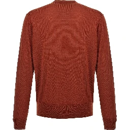 Multicolor Virgin Wool Cardigan