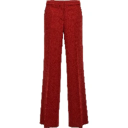 Multicolor Virgin Wool Pants