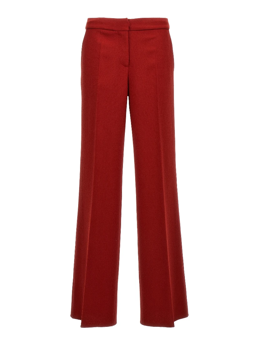 Multicolor Virgin Wool Pants